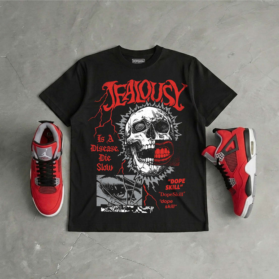 Toro Bravo 4s DopeSkill T-Shirt Jealousy Graphic