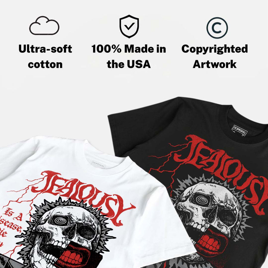 Toro Bravo 4s DopeSkill T-Shirt Jealousy Graphic