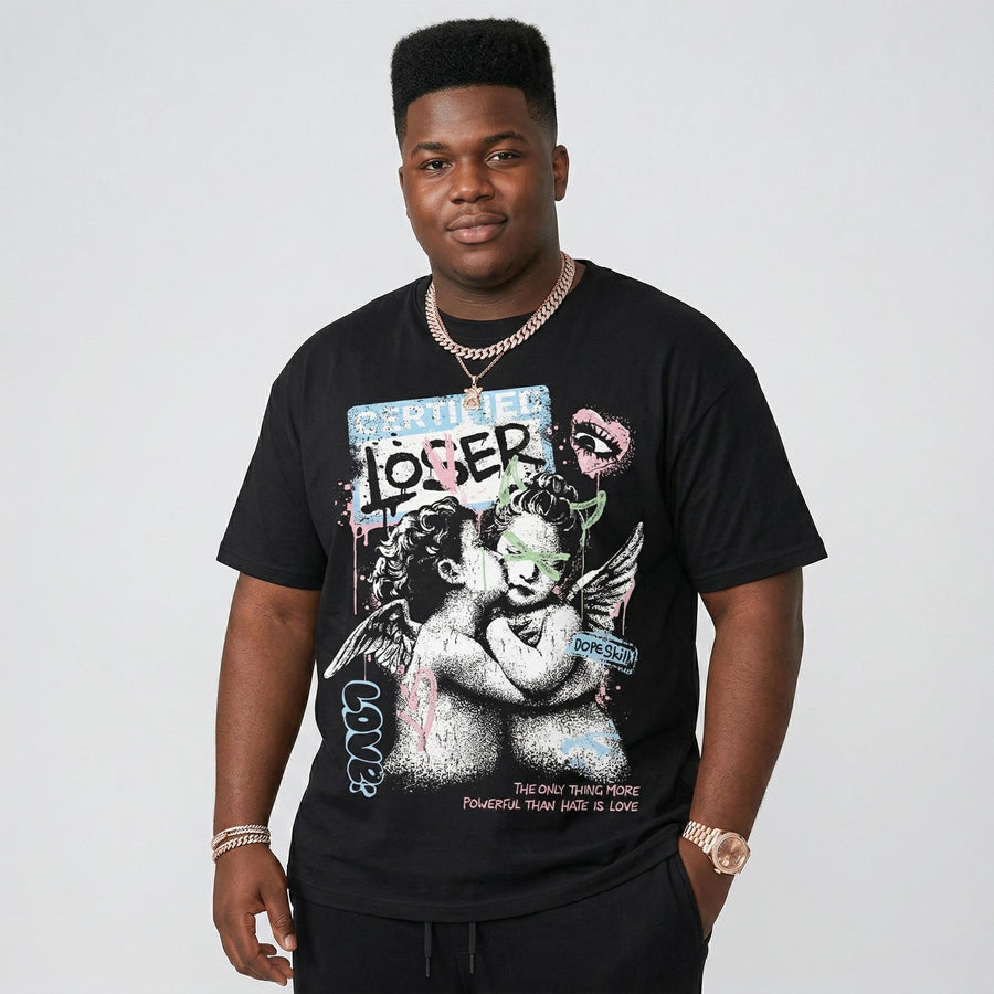 Medium Soft Pink 4s DopeSkill T-Shirt Certified Lover Graphic