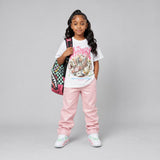 Medium Soft Pink 4s DopeSkill T-Shirt Whippin Graphic