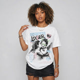 Medium Soft Pink 4s DopeSkill T-Shirt Certified Lover Graphic