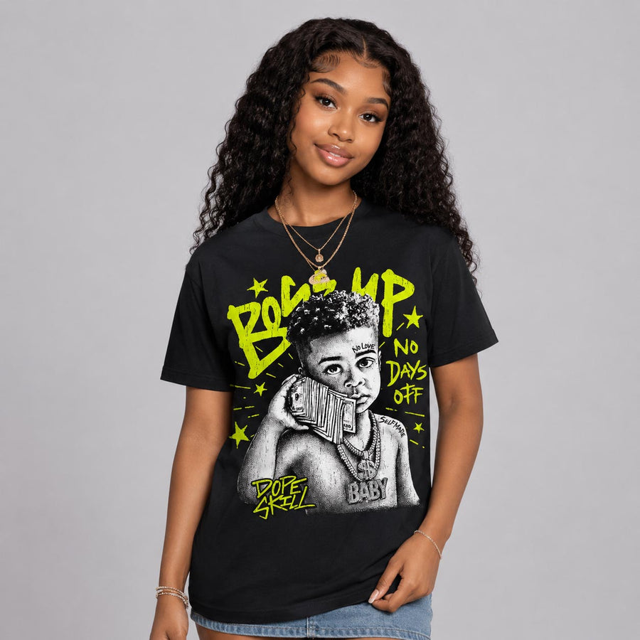 Max 95 OG 'Neon' DopeSkill T-Shirt Boss Up Graphic