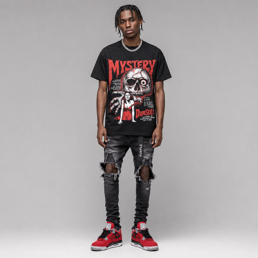 Toro Bravo 4s DopeSkill T-Shirt Mystery Ghostly Grasp Graphic