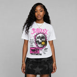 Comic 4s DopeSkill T-Shirt Jealousy Graphic