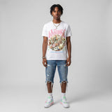 Medium Soft Pink 4s DopeSkill T-Shirt Whippin Graphic