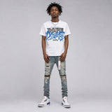 “True Blue” 3s DopeSkill T-Shirt Dope Dreams Graphic