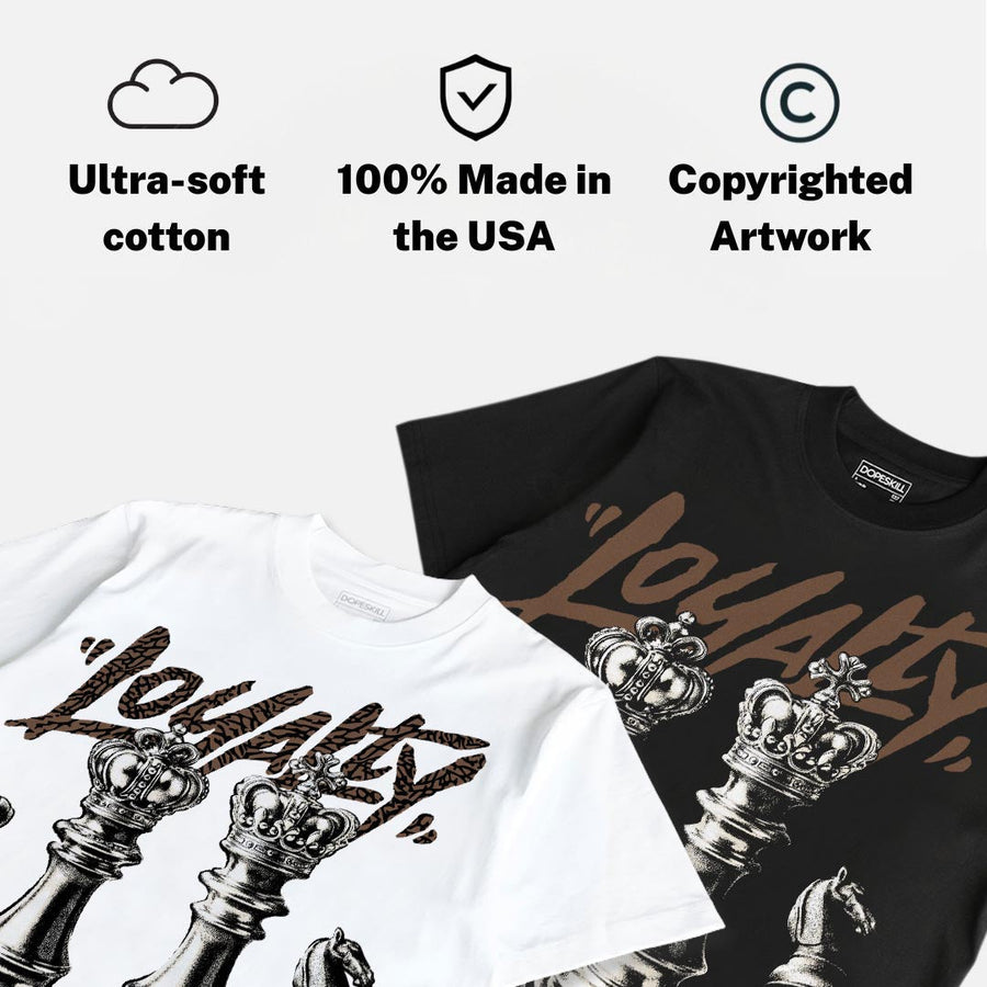 World’s Best Dad 3s DopeSkill T-Shirt Loyalty Graphic