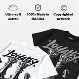 “Cap And Gown” 6s DopeSkill T-Shirt Loyalty Graphic