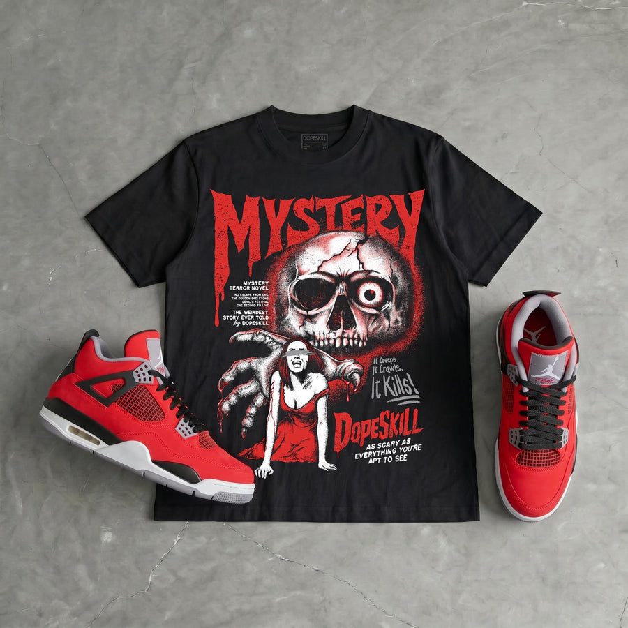 Toro Bravo 4s DopeSkill T-Shirt Mystery Ghostly Grasp Graphic