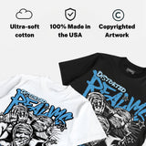 UNC 11s DopeSkill T-Shirt Distorted Realms Graphic