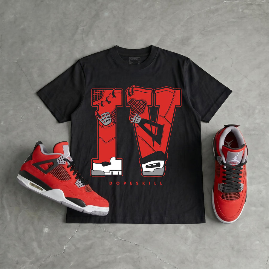 Toro Bravo 4s DopeSkill T-Shirt IV Jordan 4 Graphic