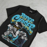 Gamma 11s DopeSkill T-Shirt Paper Chaser Boy Graphic