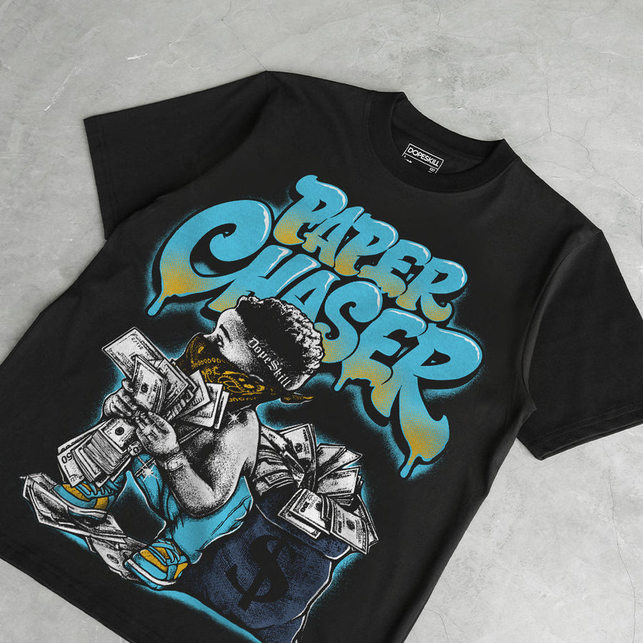 Gamma 11s DopeSkill T-Shirt Paper Chaser Boy Graphic