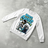 Gamma 11s DopeSkill Sweatshirt Paper Chaser Boy Graphic