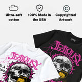 Comic 4s DopeSkill T-Shirt Jealousy Graphic