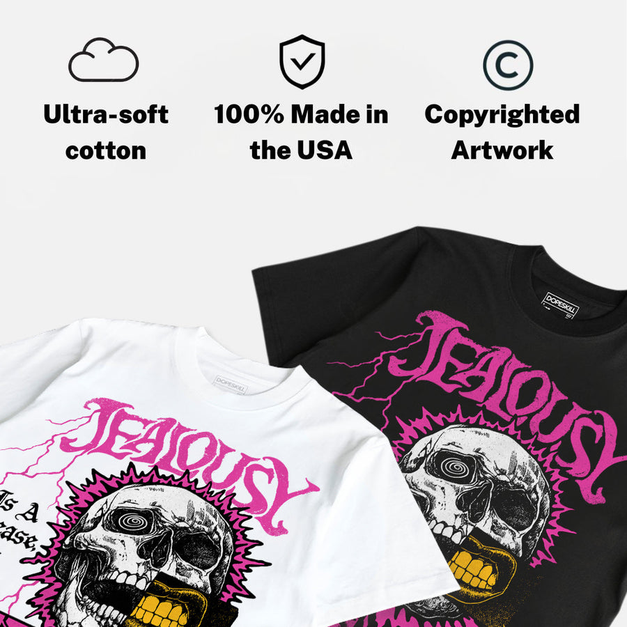 Comic 4s DopeSkill T-Shirt Jealousy Graphic