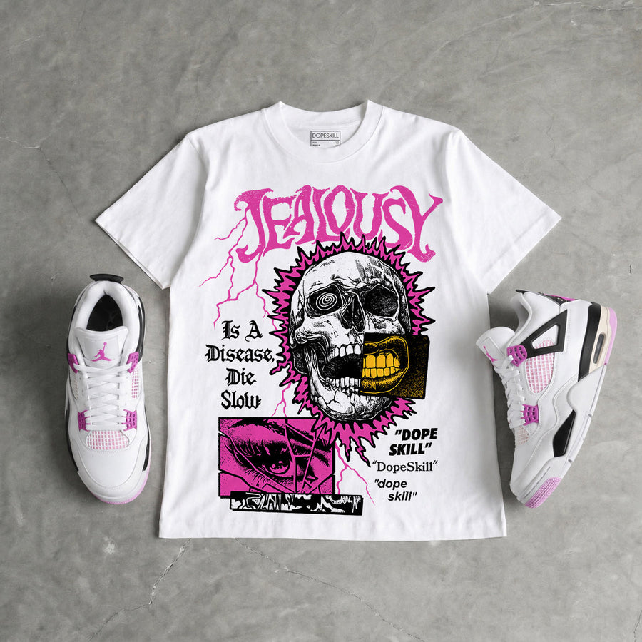 Comic 4s DopeSkill T-Shirt Jealousy Graphic