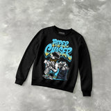 Gamma 11s DopeSkill Sweatshirt Paper Chaser Boy Graphic