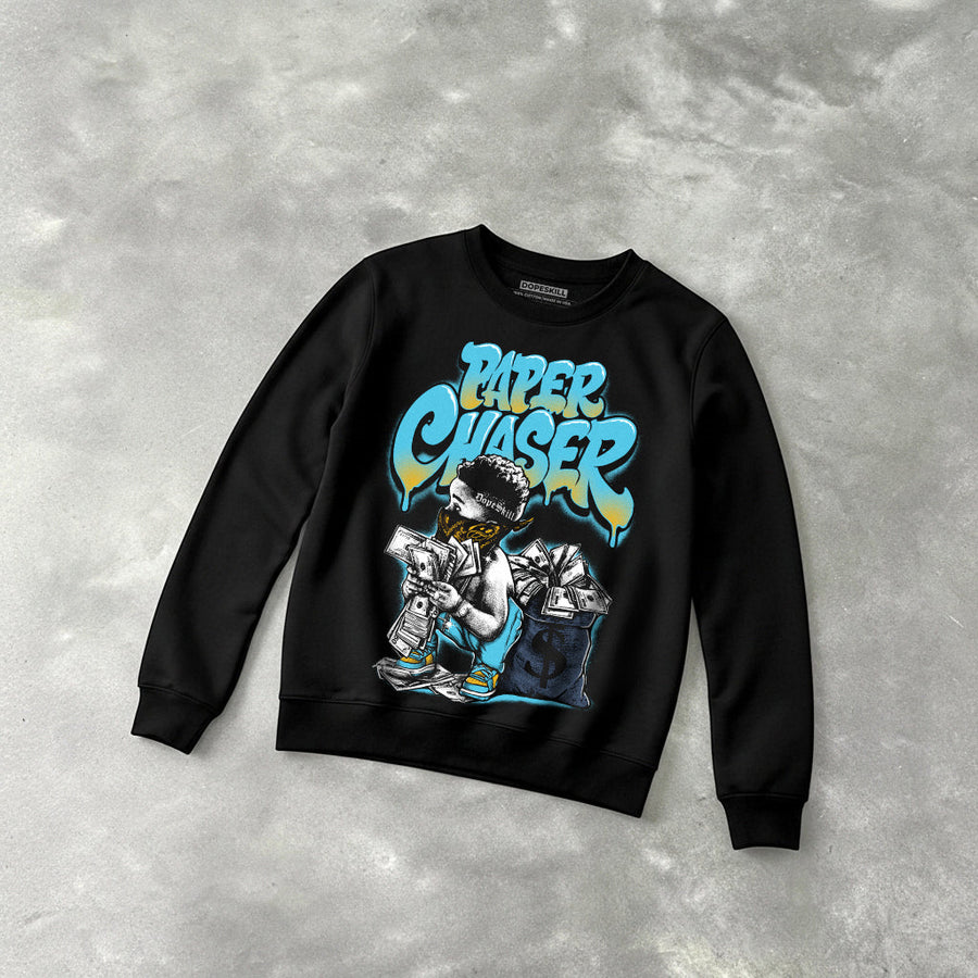 Gamma 11s DopeSkill Sweatshirt Paper Chaser Boy Graphic