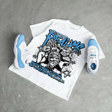 UNC 11s DopeSkill T-Shirt Distorted Realms Graphic
