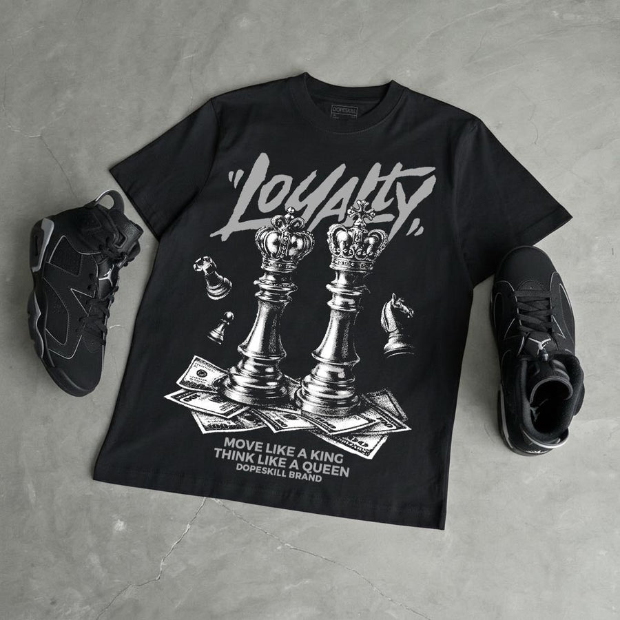 “Cap And Gown” 6s DopeSkill T-Shirt Loyalty Graphic