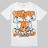 'Orange Citrus' 3s DopeSkill T-Shirt Stay Solid Graphic