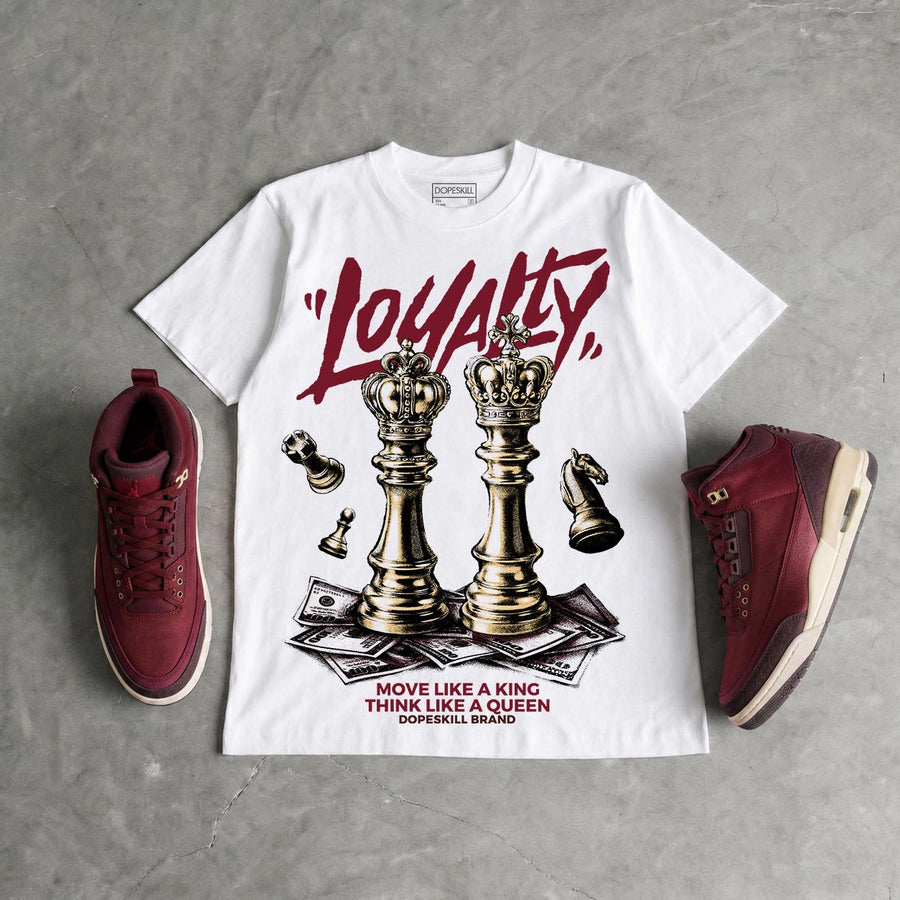 “Bin 23” 3s DopeSkill T-Shirt Loyalty Graphic