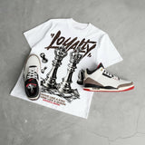 World’s Best Dad 3s DopeSkill T-Shirt Loyalty Graphic
