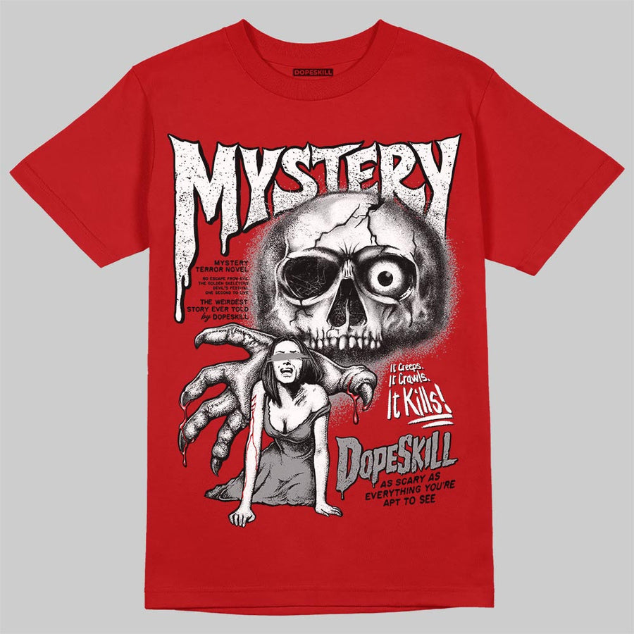 Toro Bravo 4s DopeSkill T-Shirt Mystery Ghostly Grasp Graphic
