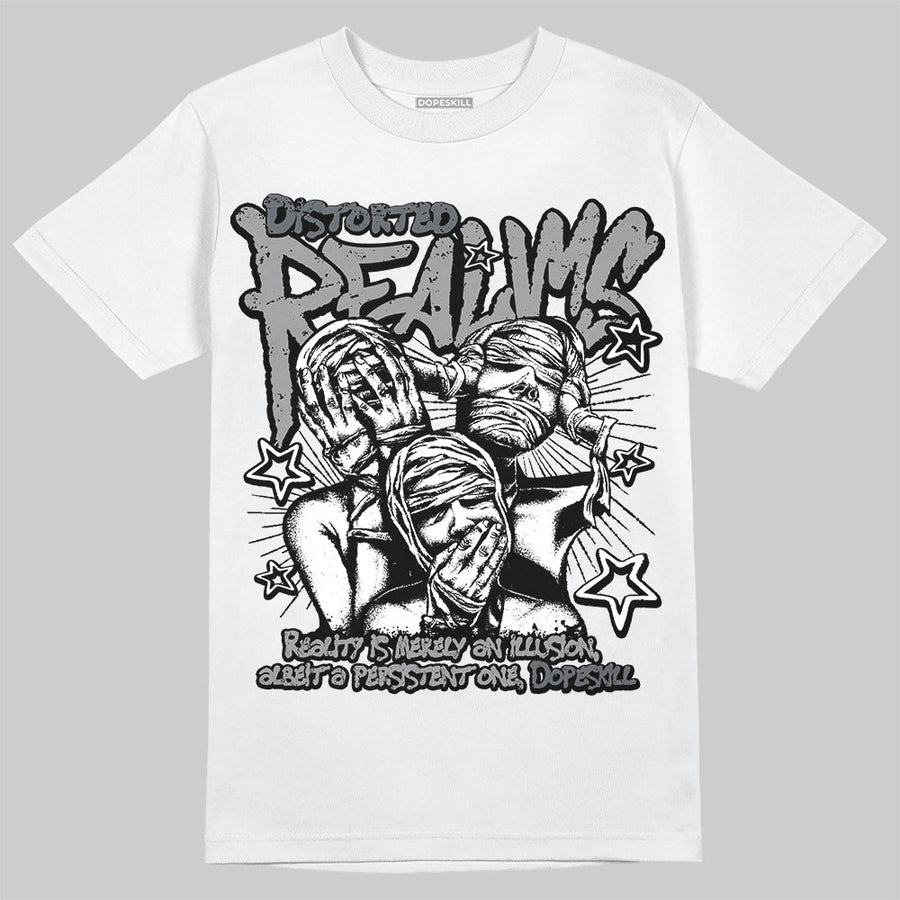 Wolf Grey 5s DopeSkill T-Shirt Distorted Realms Graphic