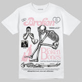 Max 95 OG “Pink Foam” DopeSkill T-Shirt Broken Bones Graphic