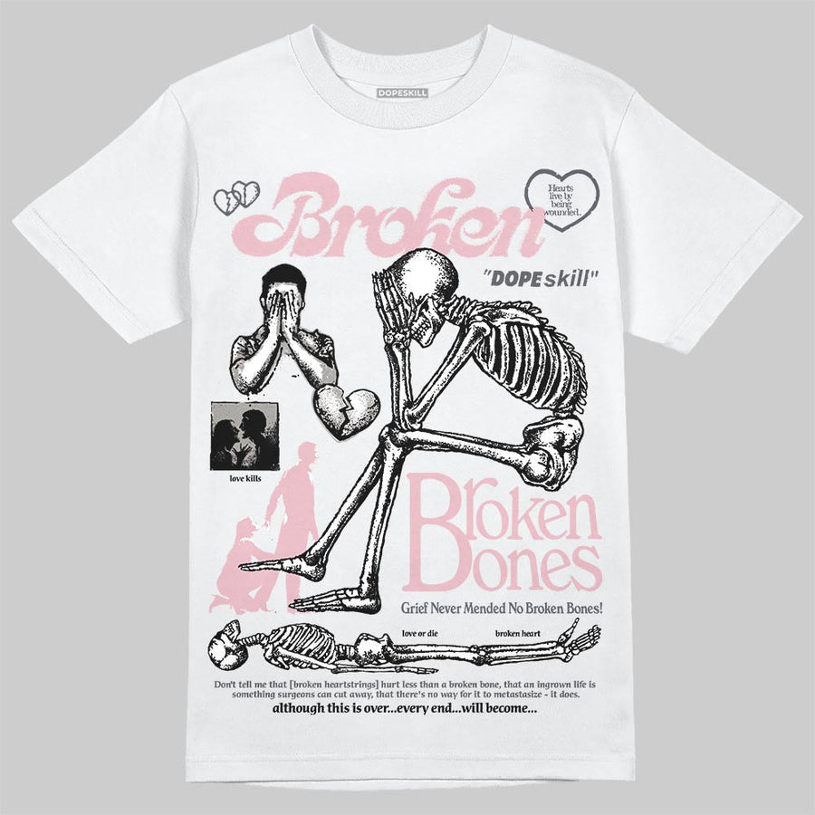 Max 95 OG “Pink Foam” DopeSkill T-Shirt Broken Bones Graphic