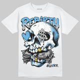University Blue 14s DopeSkill T-Shirt Rebirth Graphic