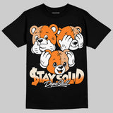 'Orange Citrus' 3s DopeSkill T-Shirt Stay Solid Graphic