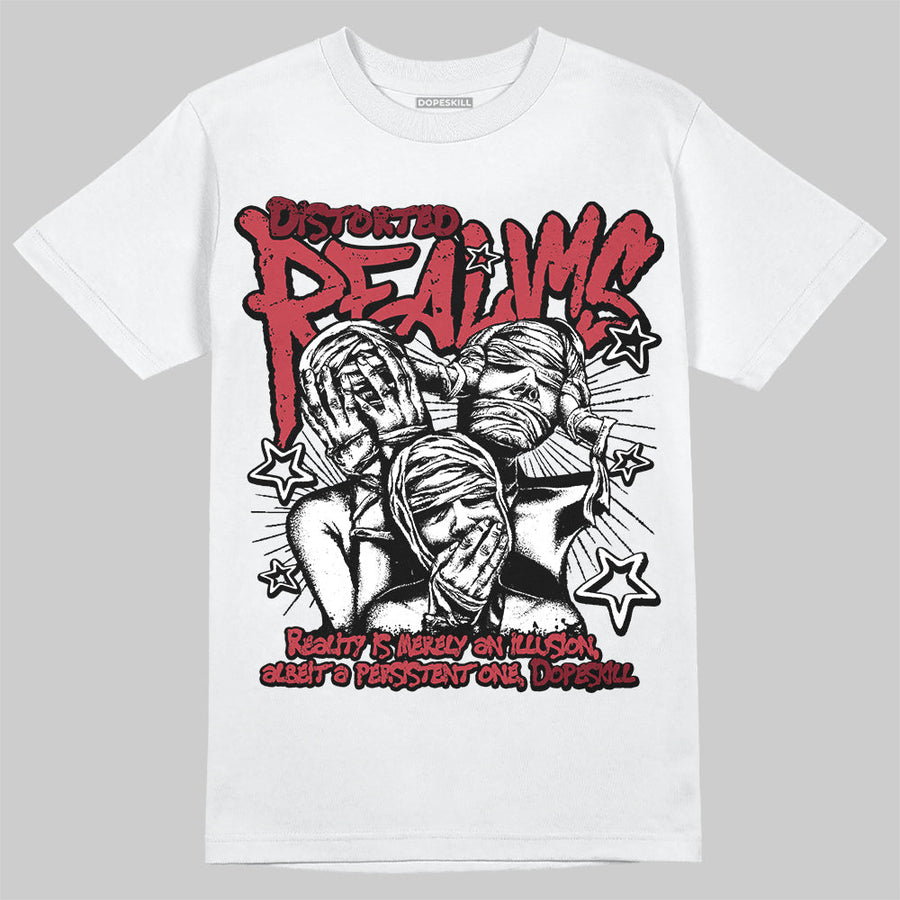 Valentine’s Day 4s DopeSkill T-Shirt Distorted Realms Graphic