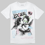 Medium Soft Pink 4s DopeSkill T-Shirt Certified Lover Graphic