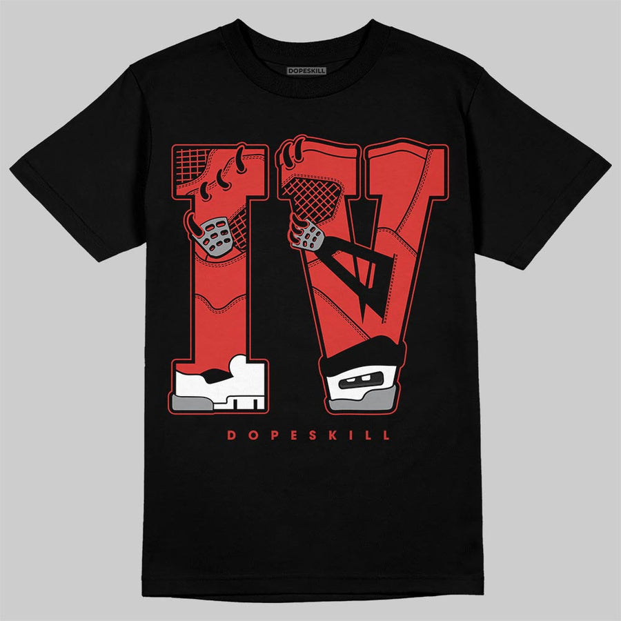 Toro Bravo 4s DopeSkill T-Shirt IV Jordan 4 Graphic
