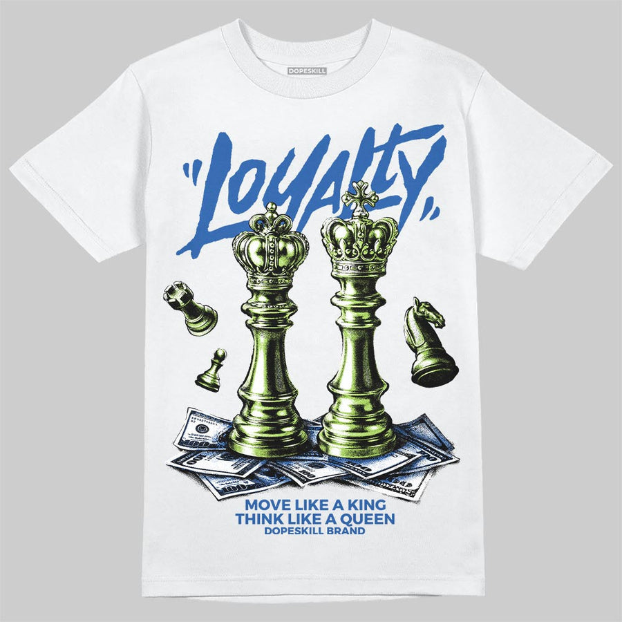 Griffey Max 1 'Varsity Royal' DopeSkill T-Shirt Loyalty Graphic