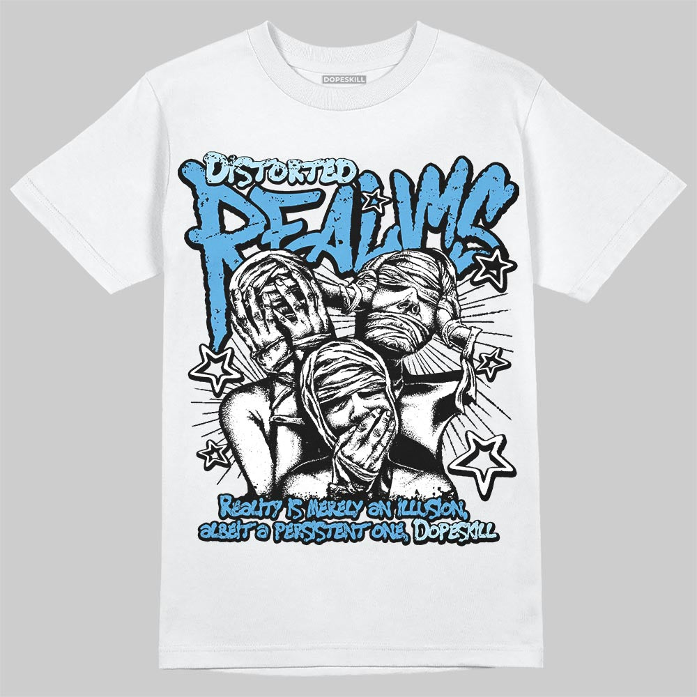 UNC 11s DopeSkill T-Shirt Distorted Realms Graphic