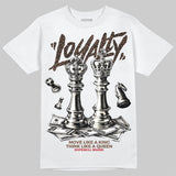 World’s Best Dad 3s DopeSkill T-Shirt Loyalty Graphic