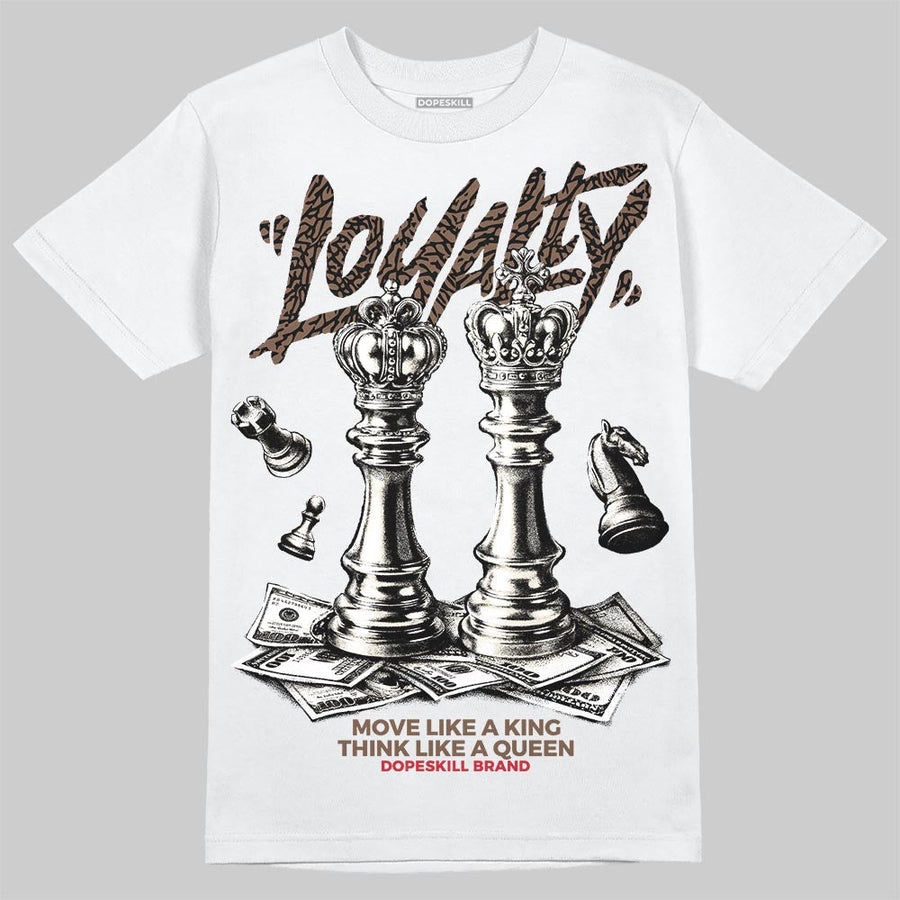 World’s Best Dad 3s DopeSkill T-Shirt Loyalty Graphic