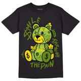Dunk Low 'Chlorophyll' DopeSkill T-Shirt Smile Through The Pain Graphic