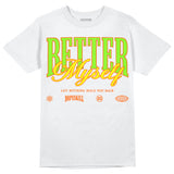 Neon Green Collection DopeSkill T-Shirt Better Myself Graphic