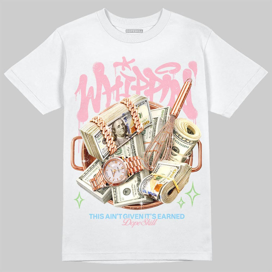 Medium Soft Pink 4s DopeSkill T-Shirt Whippin Graphic