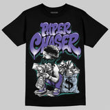 Grape 5s DopeSkill T-Shirt Paper Chaser Boy Graphic