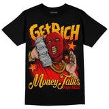 Red Collection DopeSkill T-Shirt Get Rich Graphic