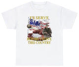 I'll Serve Crack Before I Serve This Country Tee