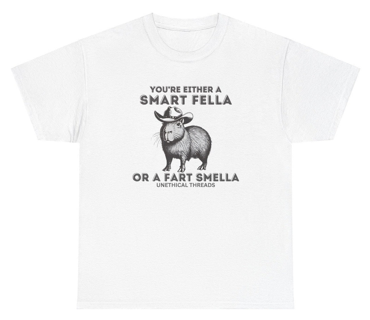 You’re Either A Smart Fella Or A Fart Smella Tee
