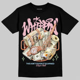 Medium Soft Pink 4s DopeSkill T-Shirt Whippin Graphic