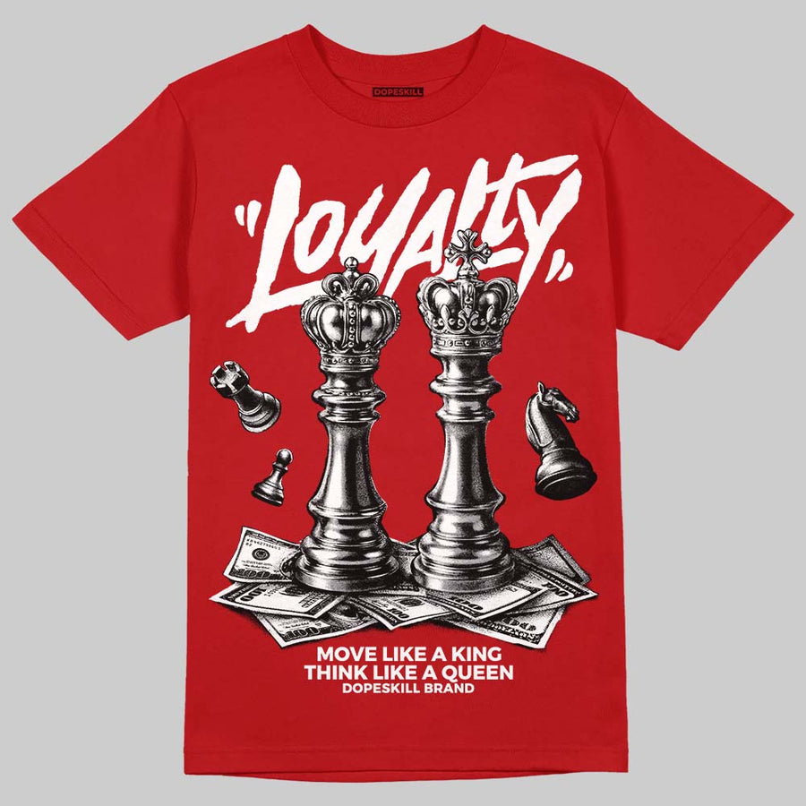 Toro Bravo 4s DopeSkill T-Shirt Loyalty Graphic